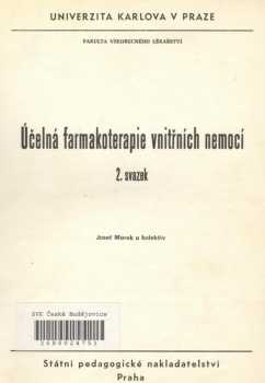 Účelná farmakoterapie vnitřních nemocí