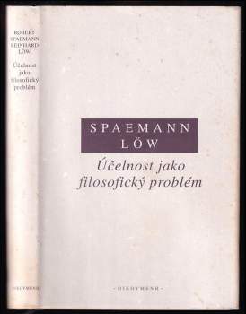 Účelnost jako filosofický problém