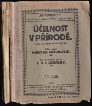Účelnost v přírodě