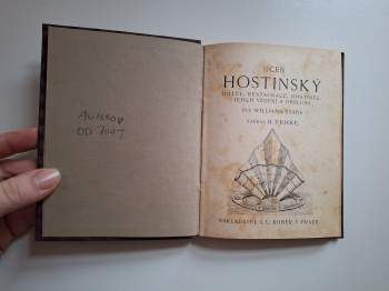 B. Fricke: Učeň hostinský