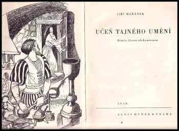 Jiří Mařánek: Učeň tajného umění