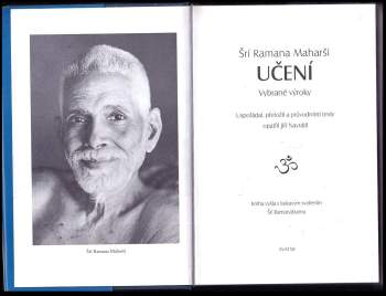 Ramana Mahariši: Učení