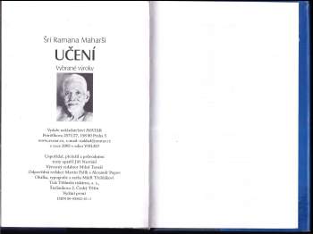 Ramana Mahariši: Učení