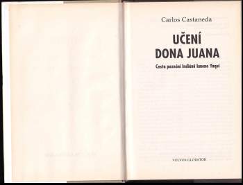 Carlos Castaneda: Učení dona Juana