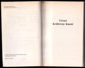 A. Č. Bhaktivédanta Swami Prabhupáda: Učení královny Kuntí
