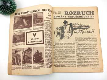 Gill March: Účet za déšť - Rozruch 193 (Další dobrodružství Old Strolla) - ročník IV., č. 36