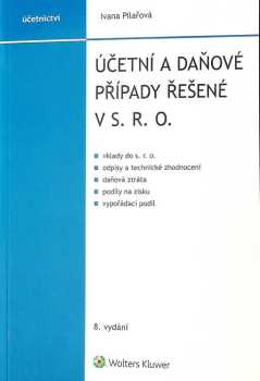 Účetní a daňové případy řešené v s.r.o