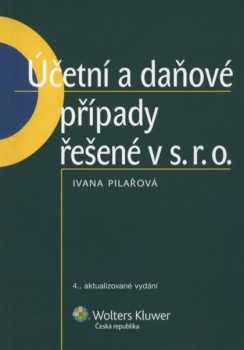 Účetní a daňové případy řešené v s.r.o