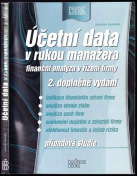 Účetní data v rukou manažera