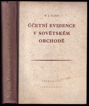 Účetní evidence v sovětském obchodě