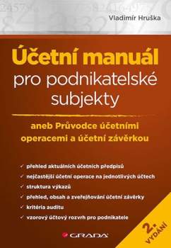 Účetní manuál pro podnikatelské subjekty, aneb, Průvodce účetními operacemi a účetní závěrkou