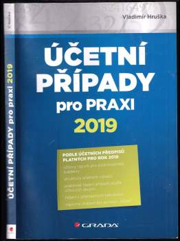 Účetní případy pro praxi 2019