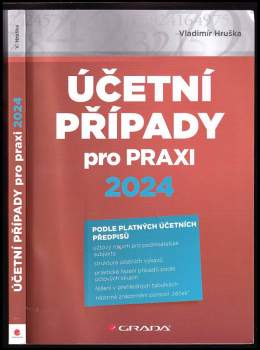 Účetní případy pro praxi 2024