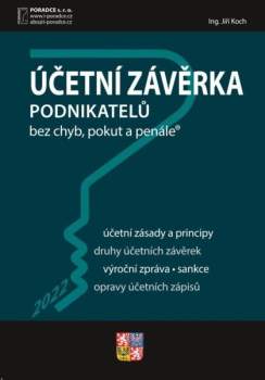 Účetní závěrka podnikatelů za rok 2022