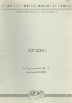 Účetnictví I