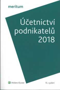 Meritum Účetnictví podnikatelů 2018