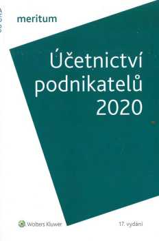 Účetnictví podnikatelů 2020