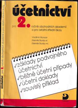 Účetnictví pro 2. ročník obchodních akademií
