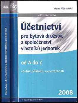 Účetnictví pro bytová družstva a společenství vlastníků jednotek od A do Z