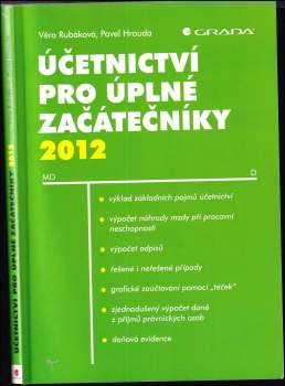 Účetnictví pro úplné začátečníky 2012