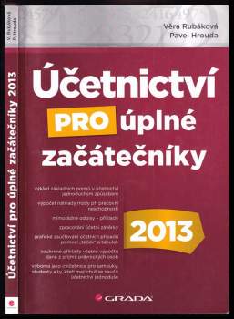 Účetnictví pro úplné začátečníky 2013