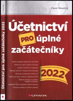 Účetnictví pro úplné začátečníky 2022