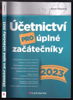 Účetnictví pro úplné začátečníky 2023