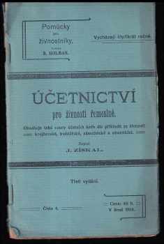Účetnictví pro živnosti řemeslné
