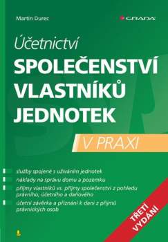 Účetnictví společenství vlastníků jednotek v praxi