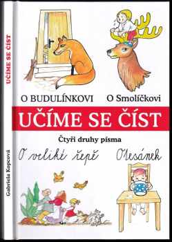 Gabriela Kopcová: Učíme se číst
