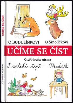 Učíme se číst : čtyři druhy písma