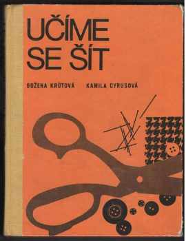 Kamila Cyrusová: Učíme se šít