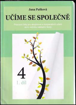Jana Pašková: Učíme se společně