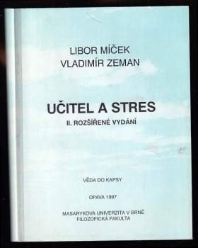 Učitel a stres
