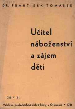 Učitel náboženství a zájem dětí