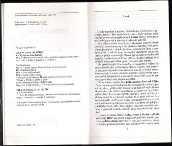 Jan od Kříže: Učitel víry