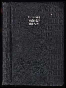 Učitelský kalendář pro Moravu a Slezsko - ročník XVI. - škol. rok 1920 - 1921