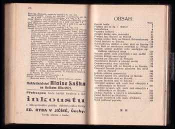 Učitelský kalendář pro Moravu a Slezsko - ročník XVI. - škol. rok 1920 - 1921
