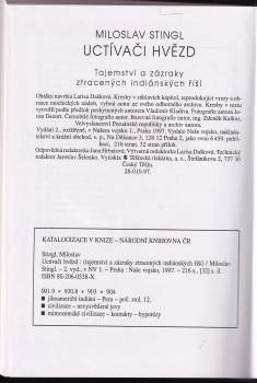 Miloslav Stingl: Uctívači hvězd