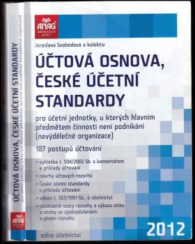 Účtová osnova, české účetní standardy