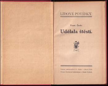 František Čech: Udělala štěstí