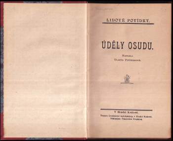 Vlasta Pittnerová: Úděly osudu