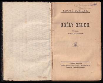 Vlasta Pittnerová: Úděly osudu