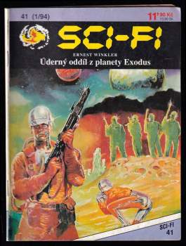 Úderný oddíl z planety Exodus