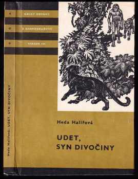 Udet, syn divočiny - Heda Halířová (1984, Albatros) - ID: 757789