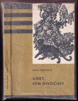 Udet, syn divočiny - Heda Halířová (1984, Albatros) - ID: 458155