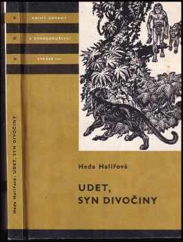 Udet, syn divočiny - Heda Halířová (1984, Albatros) - ID: 548108