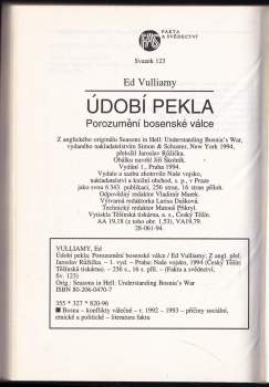 Ed Vulliamy: Údobí pekla