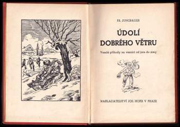 František Jungbauer: Údolí dobrého větru