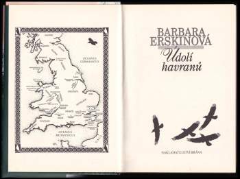 Barbara Erskine: Údolí havranů